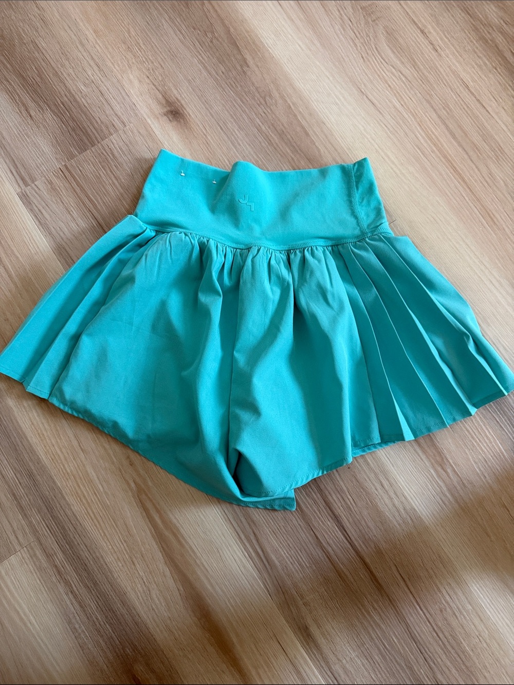 JoyLab Teal Athletic Shorts - Picture 3 of 3